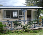 self-contained studio-style cottage in Pahi